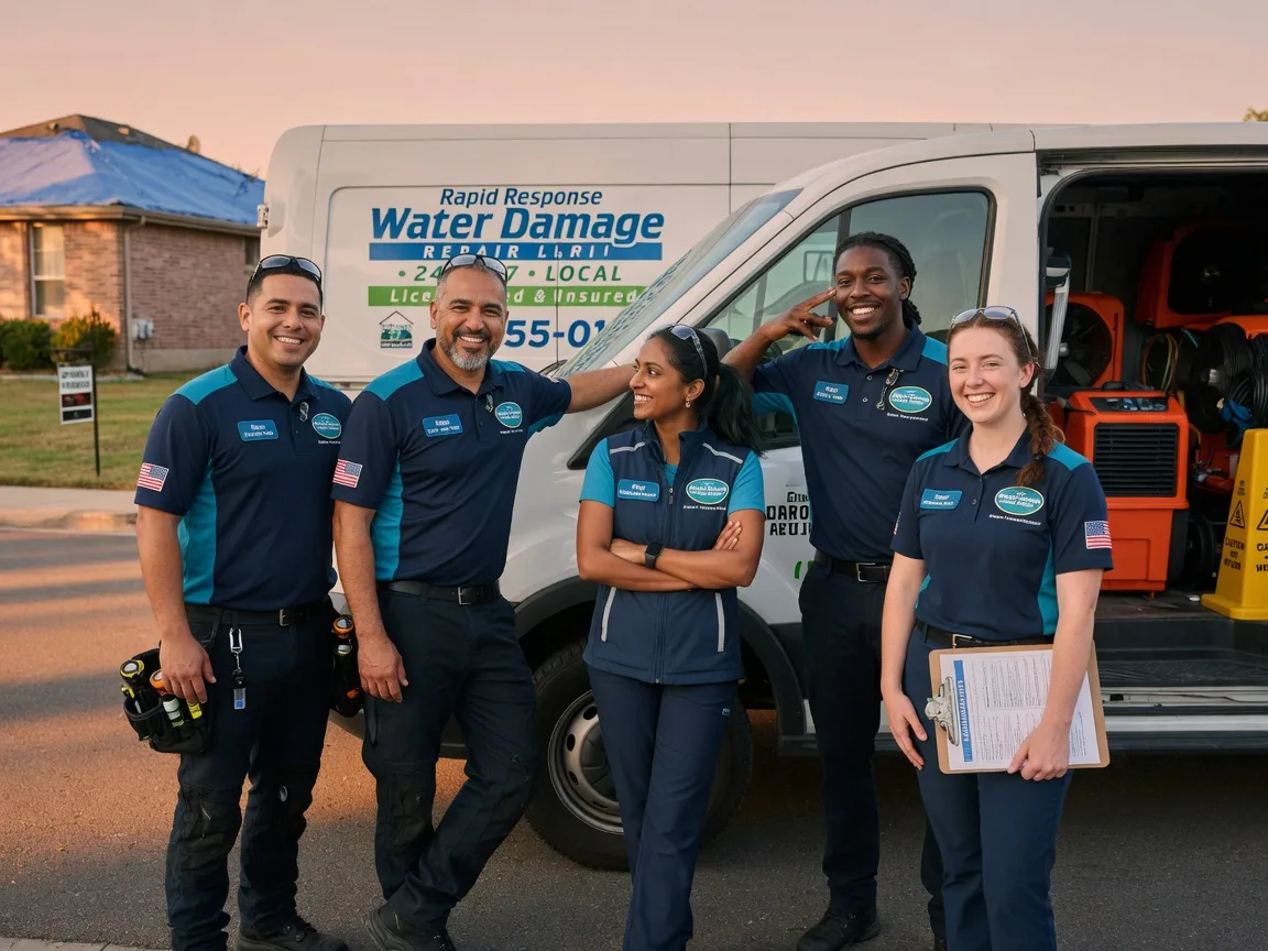 Water Damage Restoration company in Schoenchen, KS