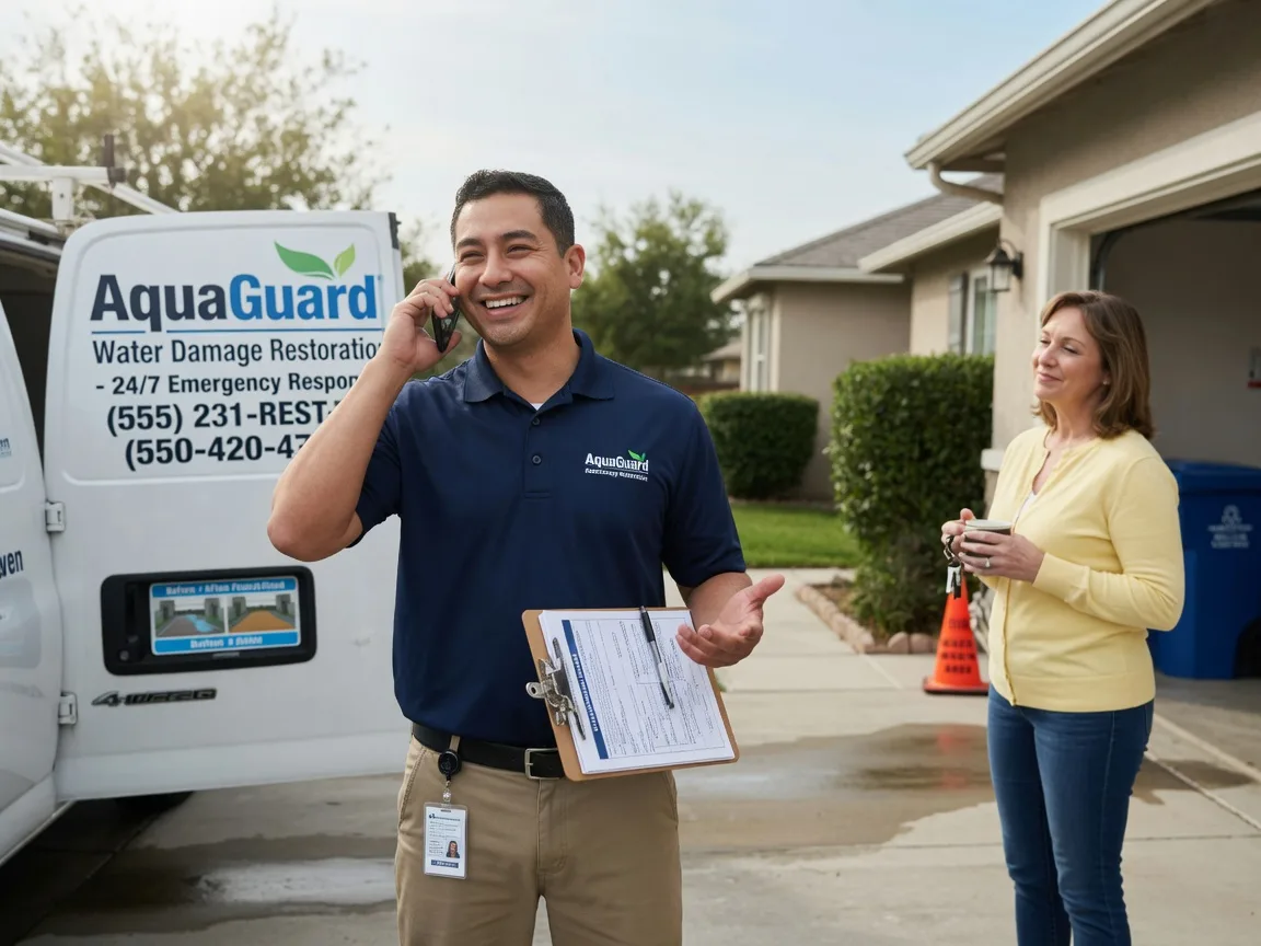 Water Damage Restoration Schoenchen, KS FAQs